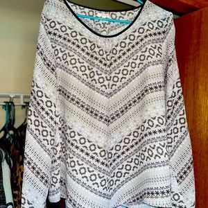 Maurice’s large blouse